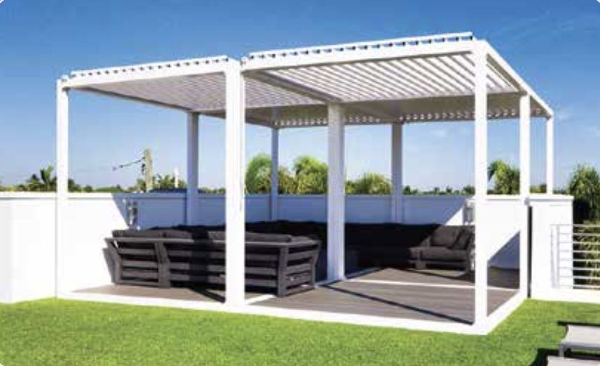 Rooftop Garden & Cabana — Akshara Aditya Homes