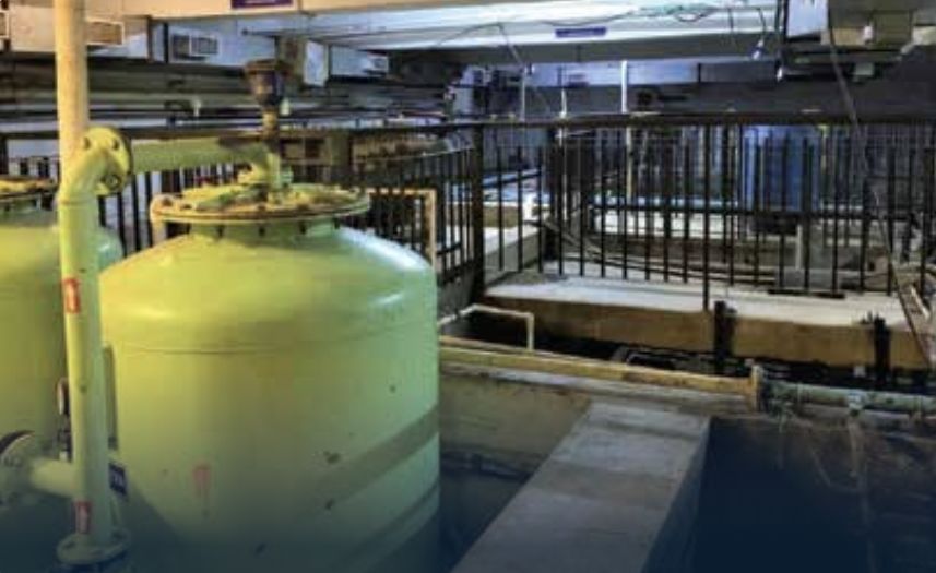 Sewage Treatment Plant — Akshara Aditya Homes