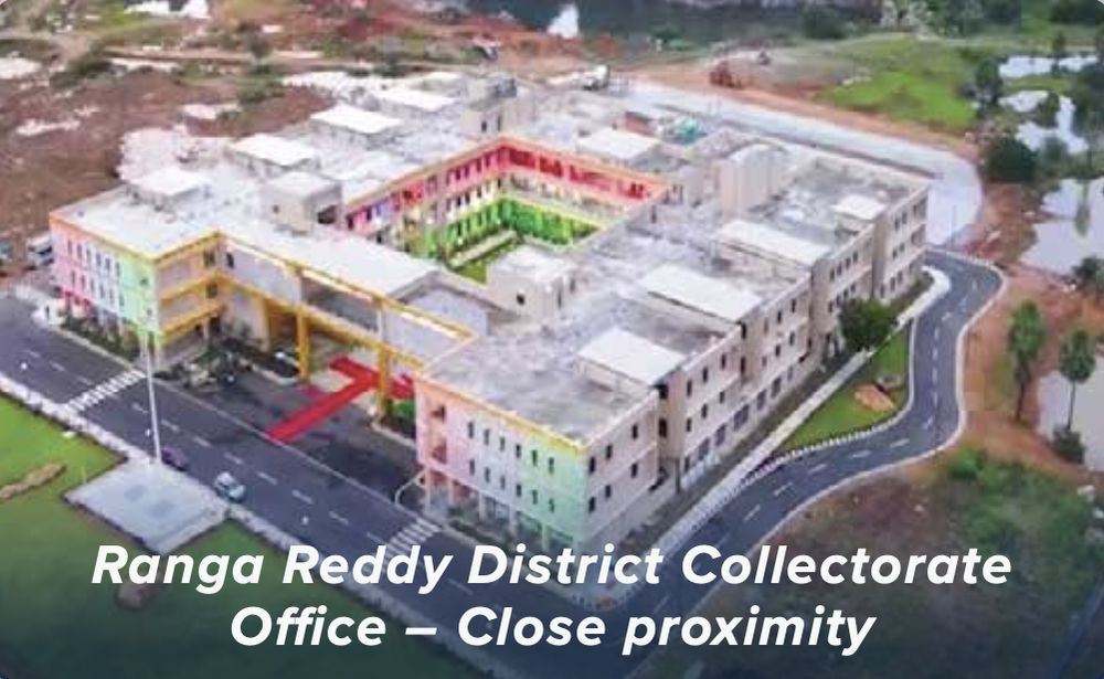 Ranga Reddy District Collectorate near Akshara Aditya Homes