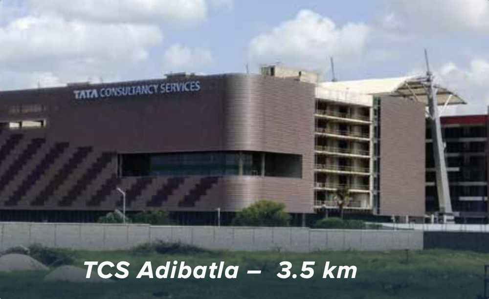 TCS Adibatla near Akshara Aditya Homes