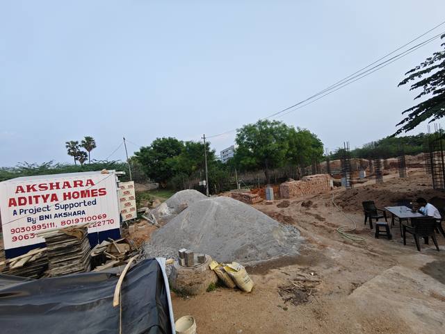 Akshara Aditya Homes — Footings & starter columns