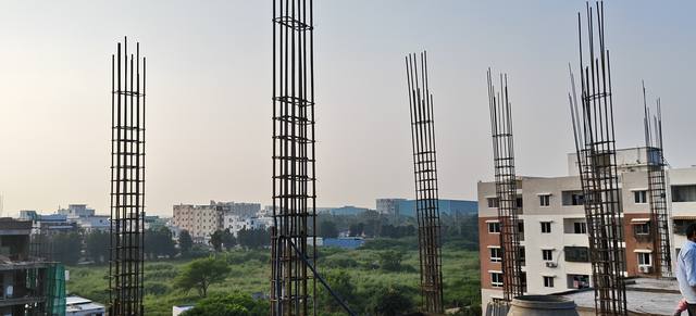 Akshara Aditya Homes — Floor-by-floor progress