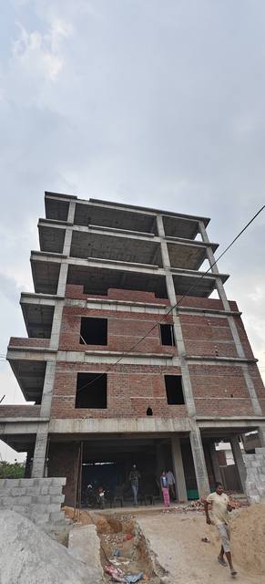 Akshara Aditya Homes — Structure tops out