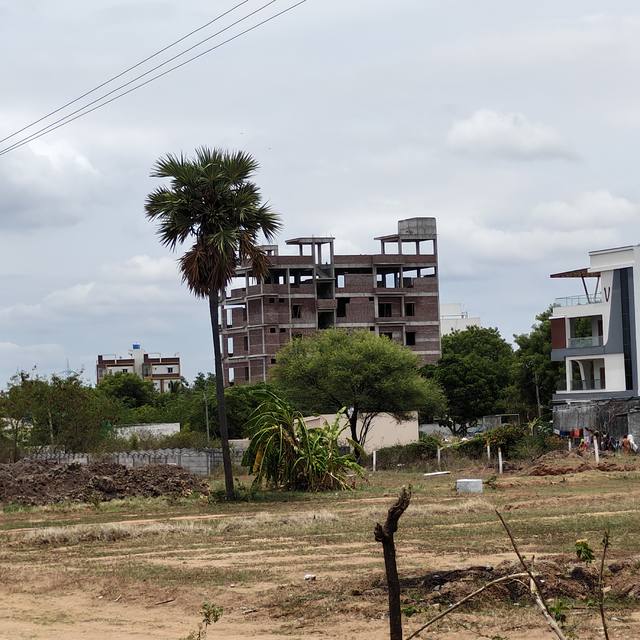 Akshara Aditya Homes — Blockwork & finishing begin