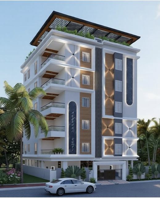 Akshara Aditya Homes, Adibatla — facade