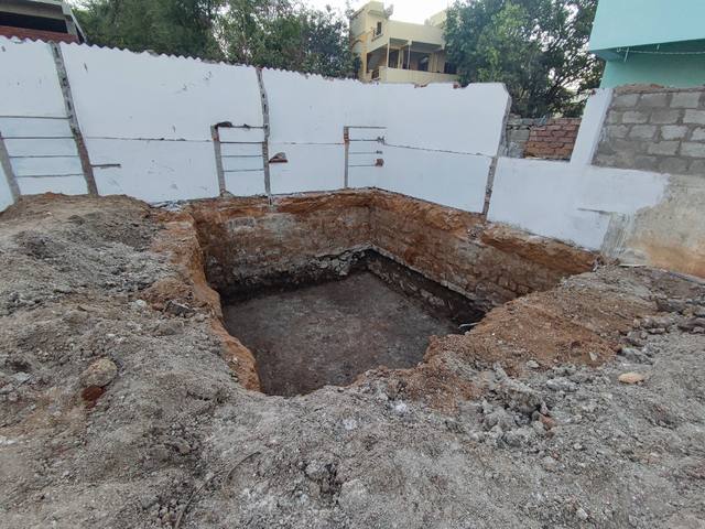 Sai Subham Gayatri Homes — Footings & foundation