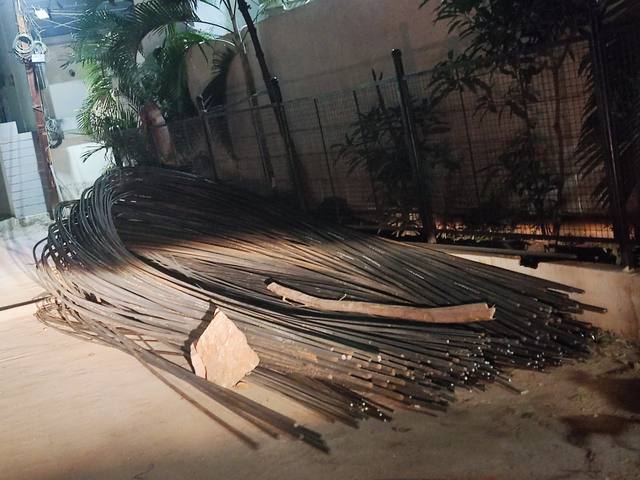 Sai Subham Gayatri Homes — Footings & foundation