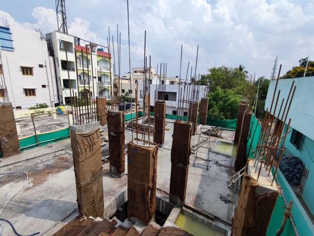 Sai Subham Gayatri Homes — Slab cycle begins