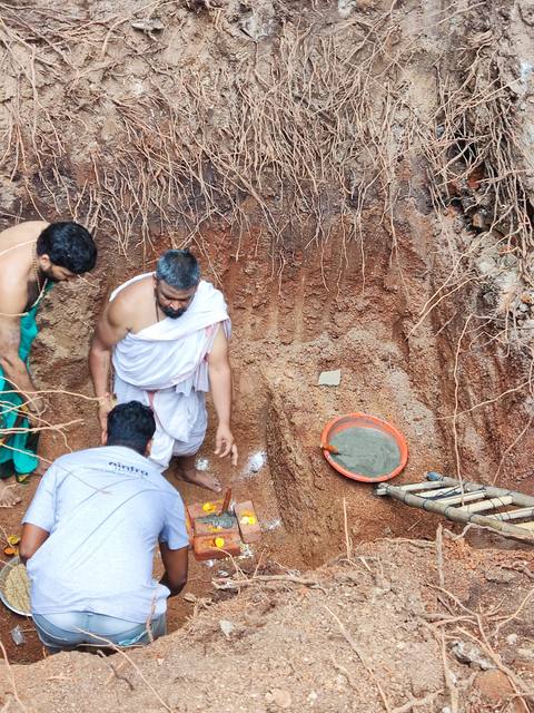 Sai Subham Gayatri Homes — Structure complete & community outreach