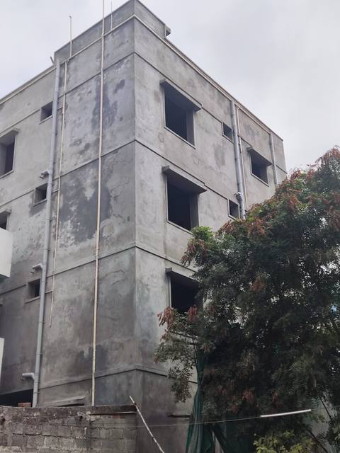 Sai Subham Gayatri Homes — Blockwork & external finish
