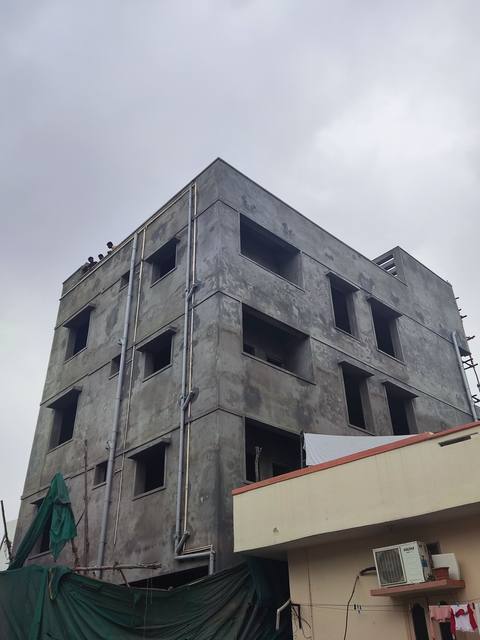 Sai Subham Gayatri Homes — Blockwork & external finish