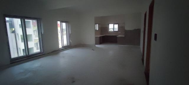 Spacious living and dining hall