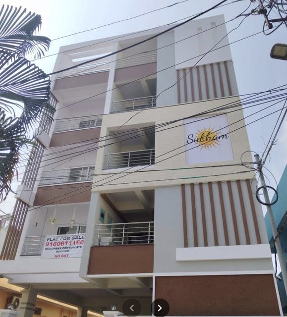 Sai Subham Gayatri Homes, Alwal — finished building photograph