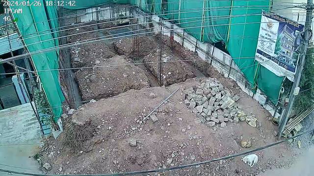 Sai Subham Vimala Homes — Excavation & footings