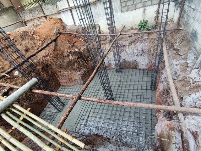 Sai Subham Vimala Homes — Excavation & footings