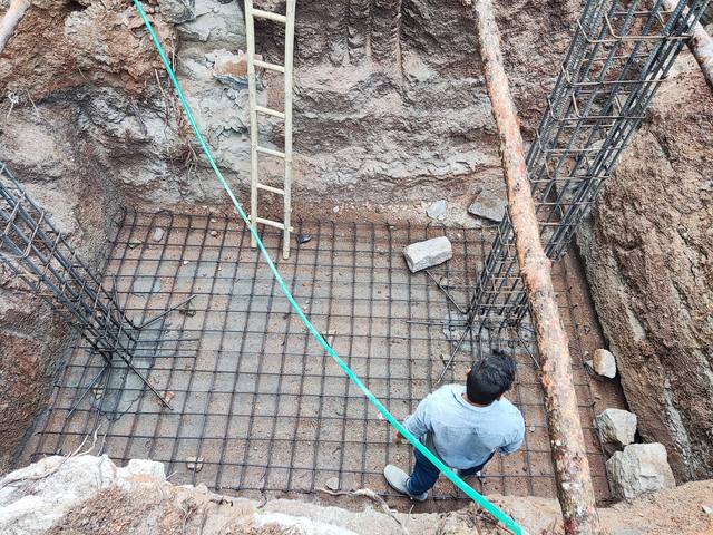 Sai Subham Vimala Homes — Excavation & footings