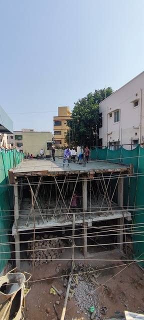 Sai Subham Vimala Homes — Columns & stilt structure