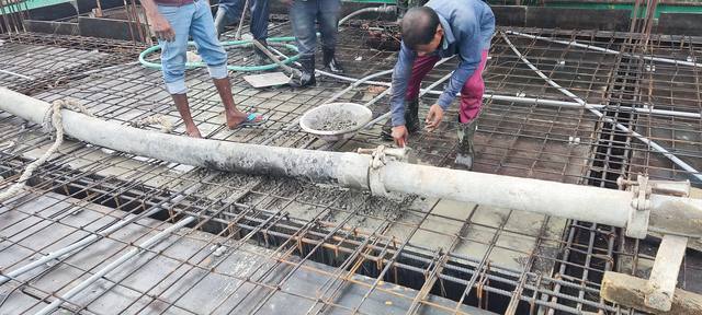 Sai Subham Vimala Homes — Slab cycle