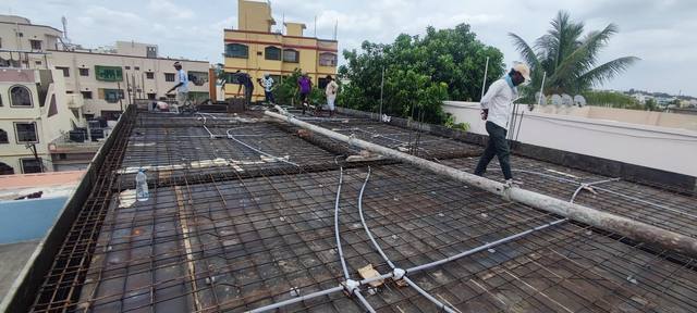 Sai Subham Vimala Homes — Structure tops out