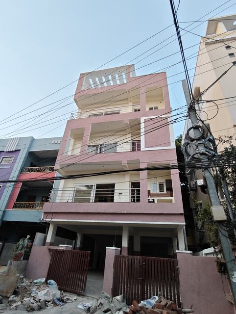 Sai Subham Vimala Homes, Malkajgiri — finished building photograph